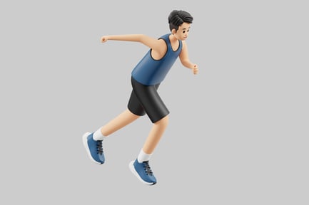 Preview: A Man in Motion