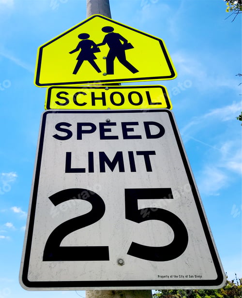 Preview: Back to school time! Drive safely!