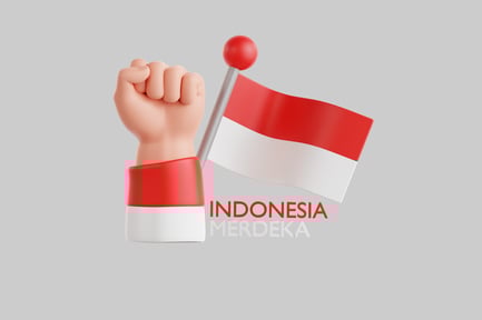 Preview: Indonesia independence day icon