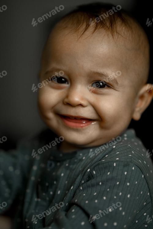 Preview: Portrait of a cute baby