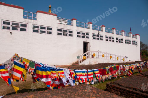 Preview: Maya Devi Temple in Lumbini, Nepal, UNESCO World Heritage Site