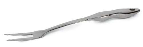 Preview: Aluminum new kitchen utensil isolated on white