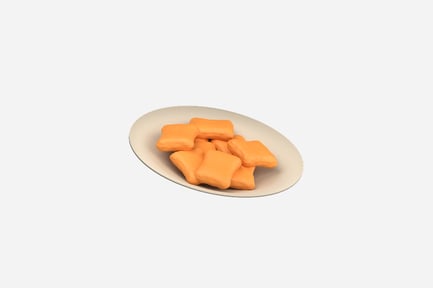 Preview: Nugget 3D Illustrations