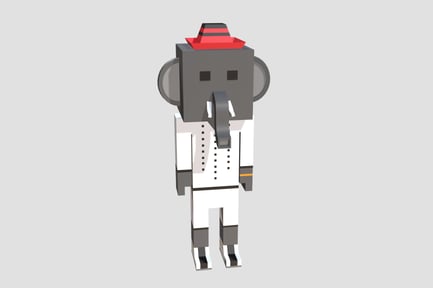 Preview: 3D Elephant