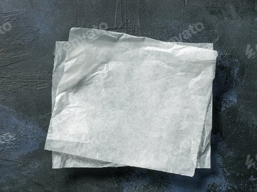 Preview: white baking paper sheets