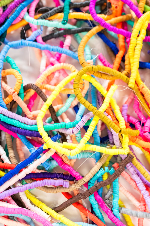 Preview: Colorful Clay Beads Set for Creative Kids Bracelets