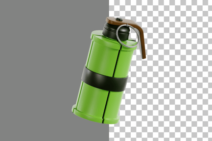 Preview: Smoke Grenade 3D Icon