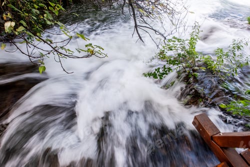 Preview: Water flowing in Krka national park, Croatia