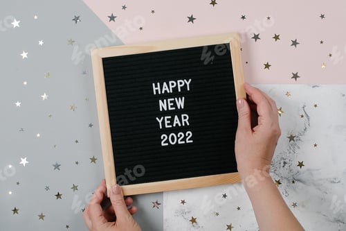 Visualização: Feliz Ano Novo 2022