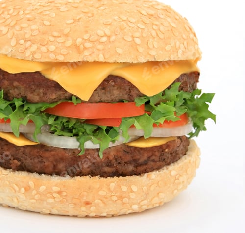Preview: big hamburger