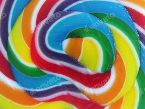 Preview: Lollipop close up