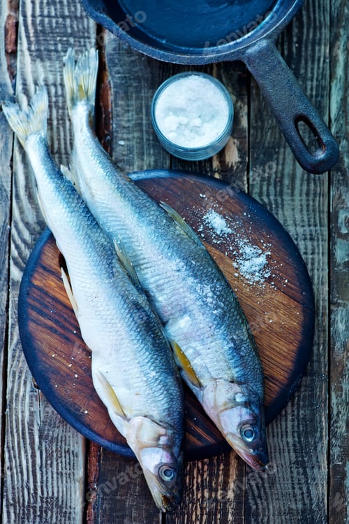 Preview: raw fish