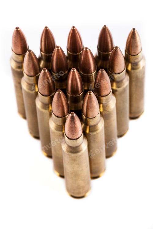 Preview: Bullets Trianle