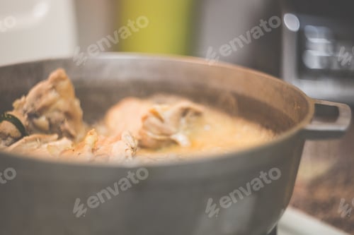 Preview: chicken soup
