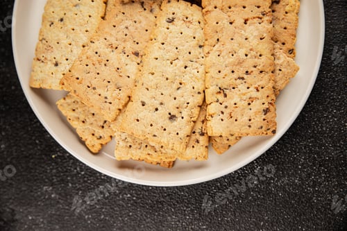 Preview: cracker whole grain healthy food durum wheat cookies tasty snack fresh gourmet food