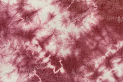 Preview: Abstract background from texture of red fabric with grunge and scratched. Vintage backdrop.