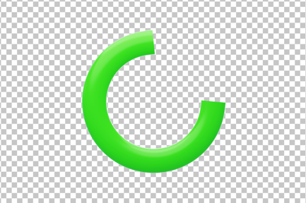 Visualização: Carregando ícone 3D