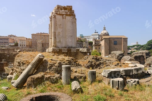 Preview: Temple of Vesta in the Republican Forum of Rome