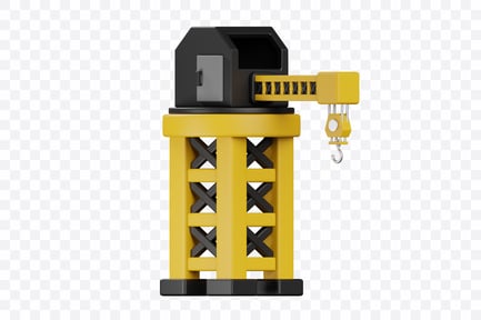 Preview: High Tower Crane