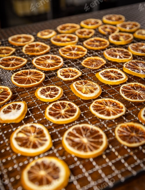 Preview: Natural dried oranges