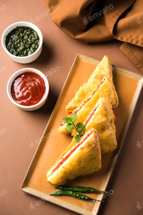 Preview: Bread Pakora