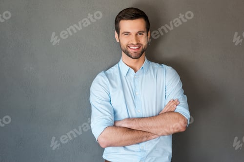 Preview: Handsome and confident.