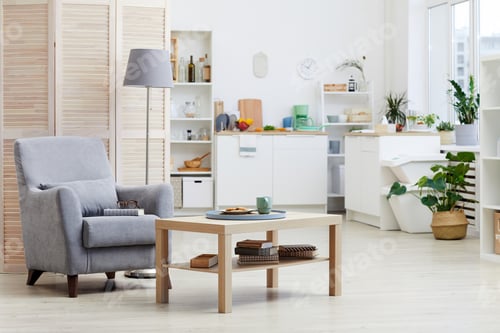 Preview: Modern living room at house