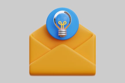 Preview: Bright idea mail envelope