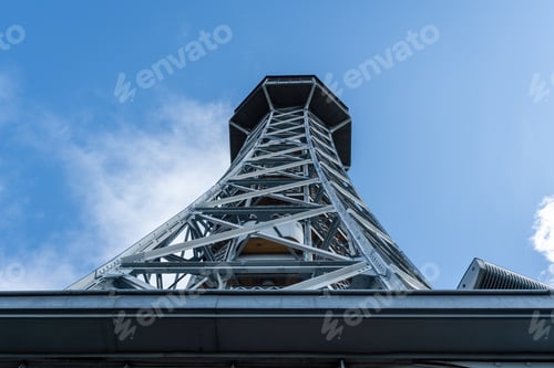 Preview: Petrin Tower at Petrin Hill - Prague, Czech Republic