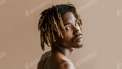 Preview: Black model portrait