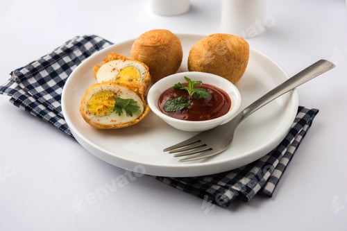 Preview: Egg Pakora