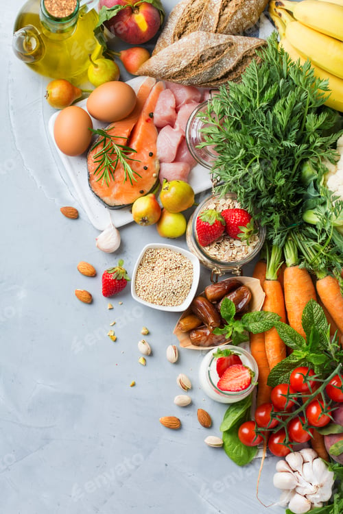 Preview: DASH flexitarian mediterranean diet to stop hypertension, low blood pressure