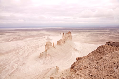 Preview: Bozzhyra tract in Kazakhstan