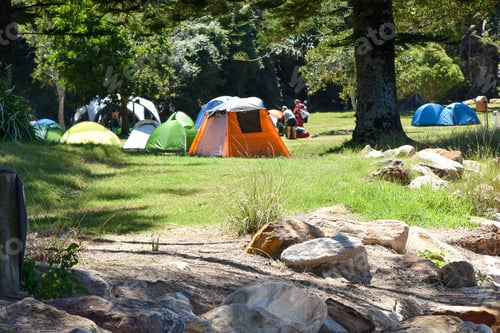 Preview: Camping in the great outdoors.