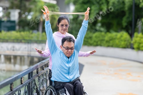 Preview: Wheelchair Fitness and Resistance Training with Partner