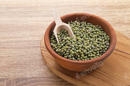 Preview: Green mung beans (Kacang Ijo)