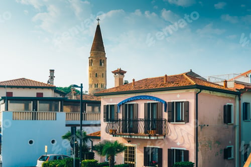 Preview: Belltower Duomo Santo Stefano in Caorle Italy