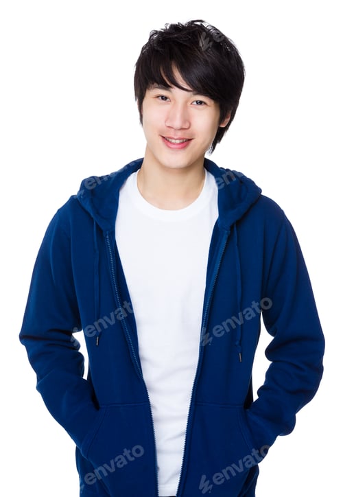 Preview: Asian Young man
