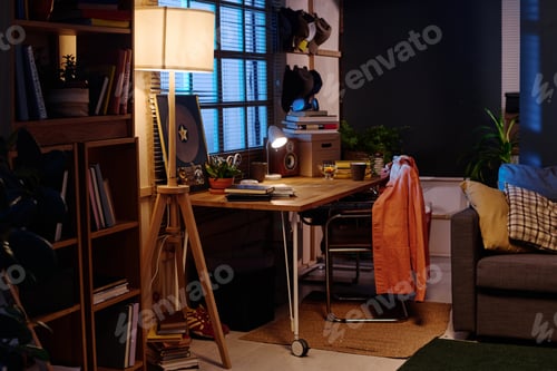 Preview: Part Of Living Room Interior