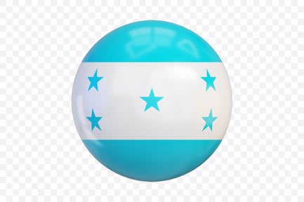 Preview: 3D Honduras Flag
