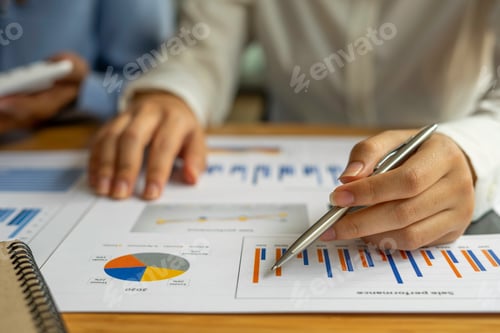 Preview: Business team meeting current professional investors working on new start-up projects. Financial Man