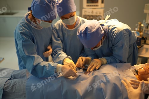 Preview: inside operation room