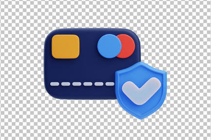 Preview: Payment Protection 3D Icon