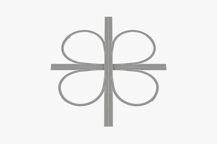 Preview: Two-Lane Cloverleaf Interchange