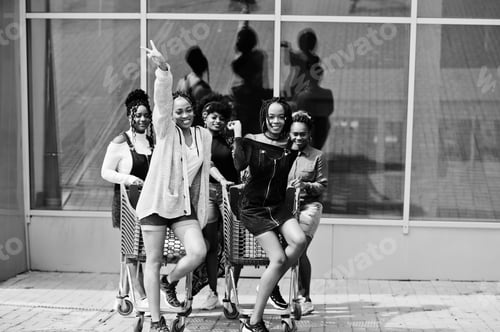 Preview: Young african ethnic