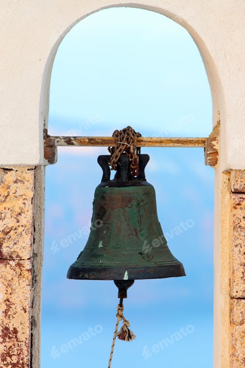Preview: Bell of a greek church