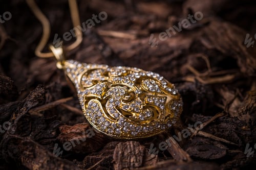 Preview: Goldplated pendant