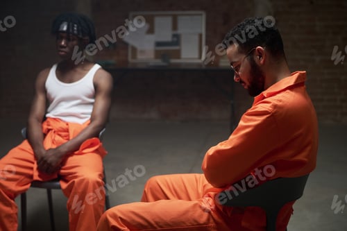 Preview: Two Young Men Participating in Group Therapy Session