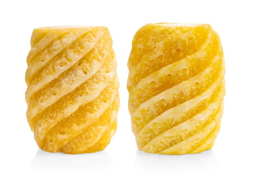 Preview: Pineapple on white background