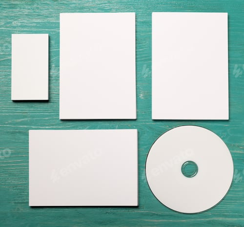 Preview: Blank business cards